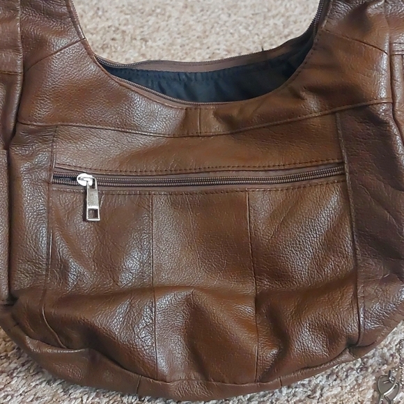 Leather concealed carry purse - NWOT - Picture 3 of 13